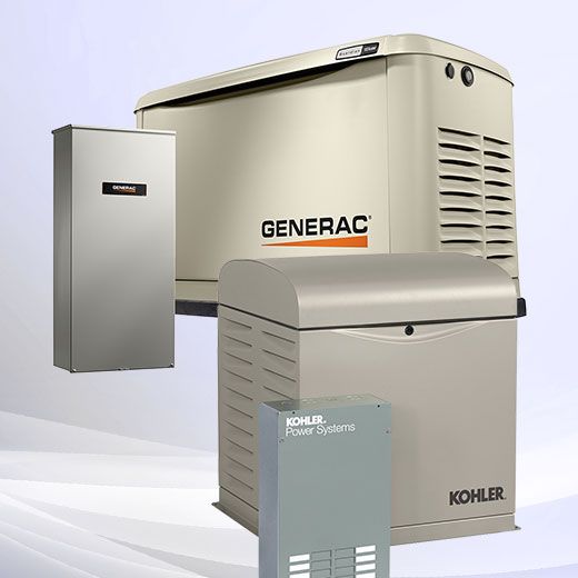 Standby Generator Experts In Bartlett