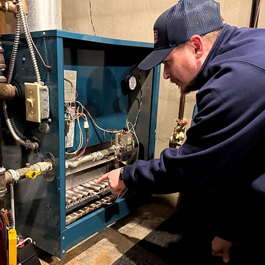 New Heating Systems Bartlett