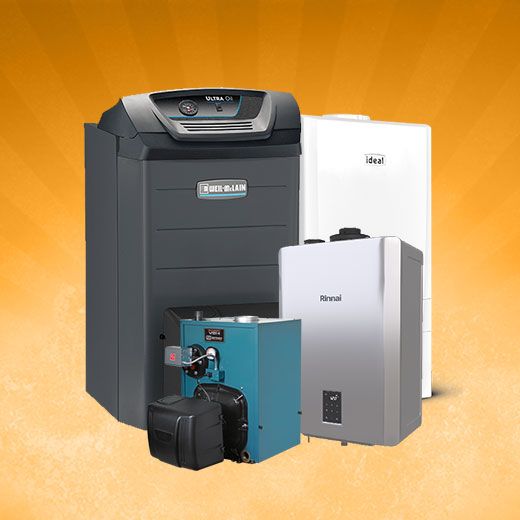 New Heating Systems Bartlett