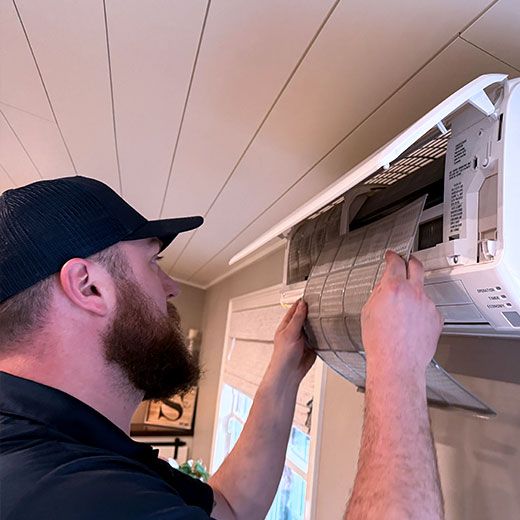 Ductless Cooling & Heating In Bartlett