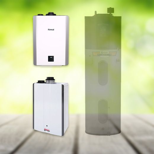 Tankless Water Heater Experts In Bartlett